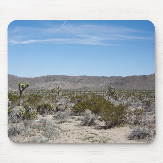 Tapis De Souris un paysage de désert avec l'arround de quelques (Devant)