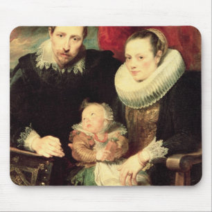 Tapis De Souris Un portrait de famille, c.1618-21