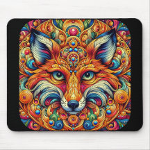 Un Renard Majestueux - Souris