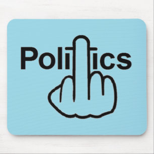 Tapis De Souris Un retournement politique de Mousepad
