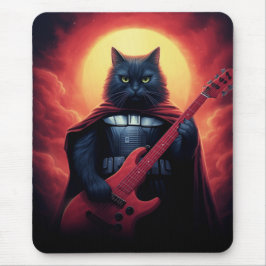 Tapis De Souris Un Riff qui secoue le Cosmos | Seigneur des chats