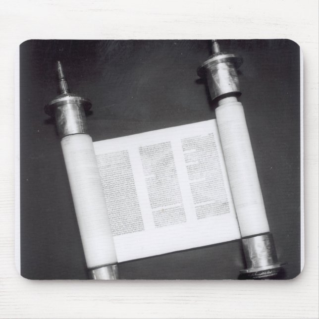 Tapis De Souris Un rouleau hébreu (Devant)