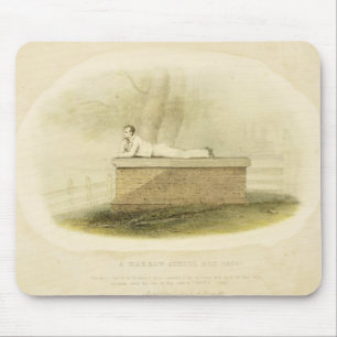 Tapis De Souris Un seigneur Byron (1788-1824 de l'écolier de hers