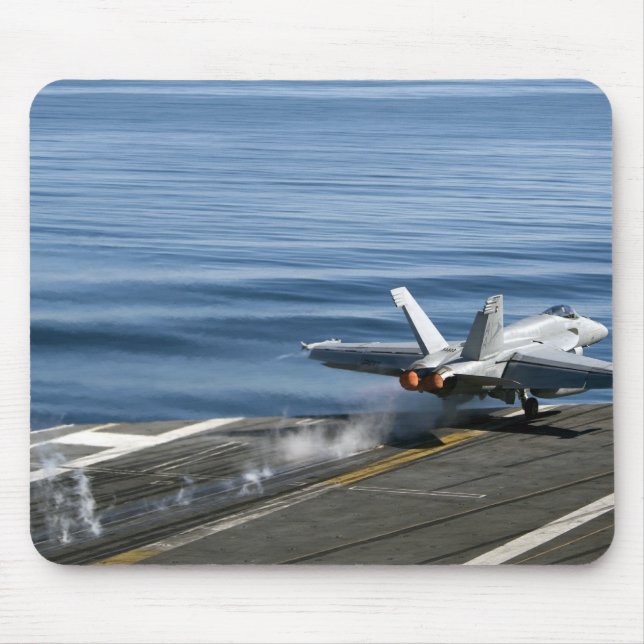 Tapis De Souris Un Super Hornet F/A-18E (Devant)