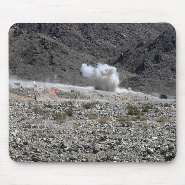 Tapis De Souris Un tour d'un lanceur de fusée AT-4 (Devant)