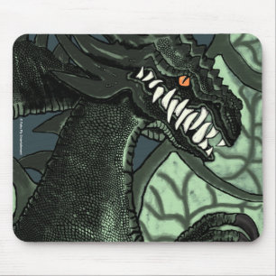 Tapis De Souris Un vent malade souffle   le dragon
