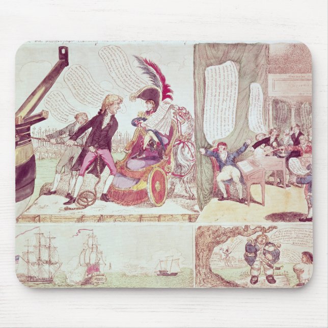 Tapis De Souris Un vieil enseignement de philosophe (Devant)