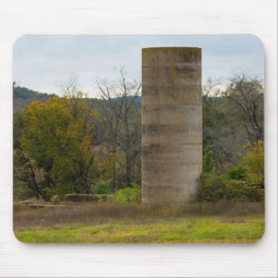 Tapis De Souris Un vieux silo de ferme