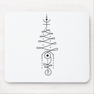 Tapis De Souris Unalome I
