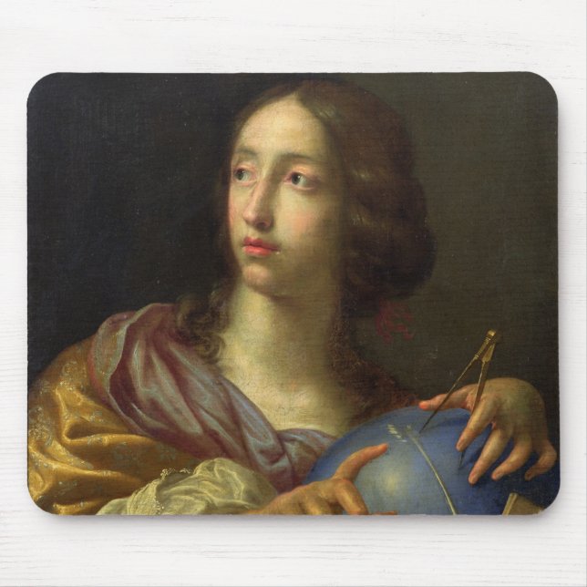 Tapis De Souris Une allégorie d'astronomie (Devant)