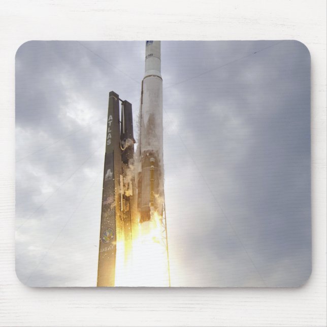 Tapis De Souris Une alliance de lancement unie Atlas V (Devant)
