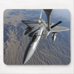 Tapis De Souris Une Armée de l'Air d'USA F-15 Eagle