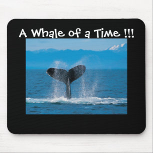 Tapis De Souris Une baleine d'un moment ! ! !