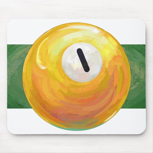 Tapis De Souris Une Balle (Devant)