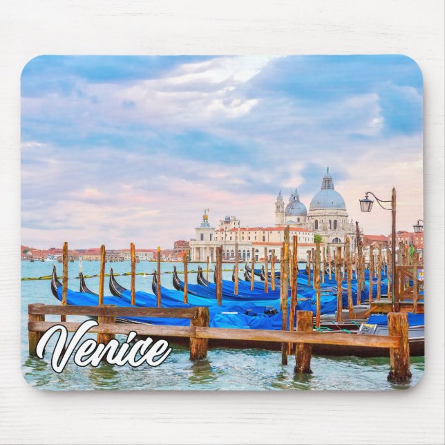 Tapis De Souris Une Belle Journée À Venise, Italie (Devant)