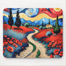Tapis De Souris Une belle prairie