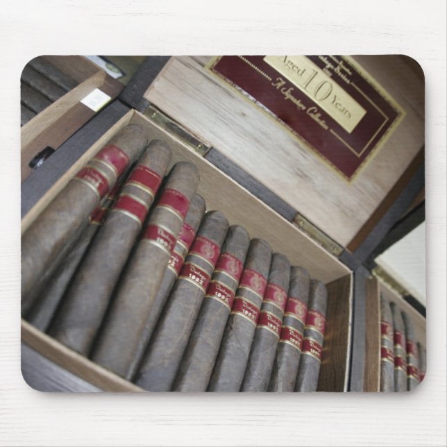 Tapis De Souris Une boîte de cigares (Devant)