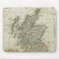 Une carte complète des îles britanniques