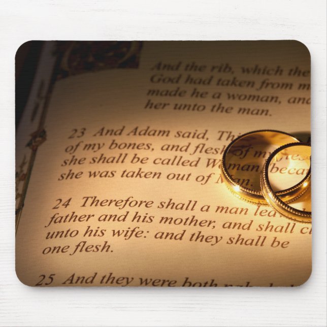 Tapis De Souris Une chair Mousepad (Devant)