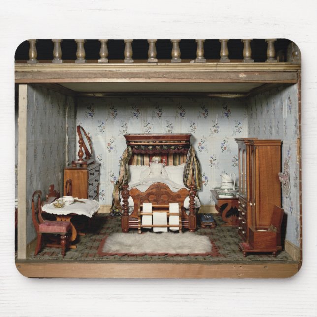 Tapis De Souris Une chambre à coucher dans "Pleasure de Mme (Devant)