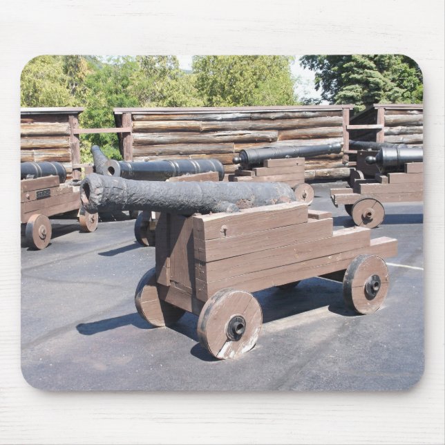 Tapis De Souris Une collection de canons (Devant)