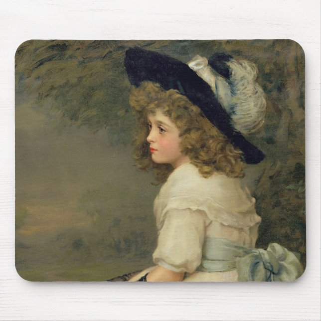 Tapis De Souris Une fille d'Ève, poires annuaire, Noël, 1899 (Devant)