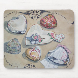 Tapis De Souris Une foire des coeurs Mousepad