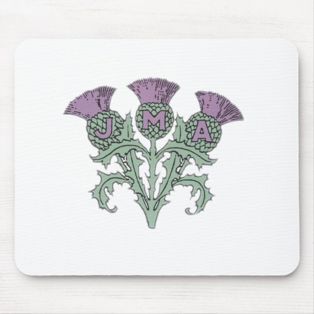 Tapis De Souris Une grande manière de montrer votre fierté de (Devant)