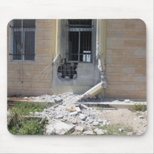 Tapis De Souris Une grenade à fusée propulsée