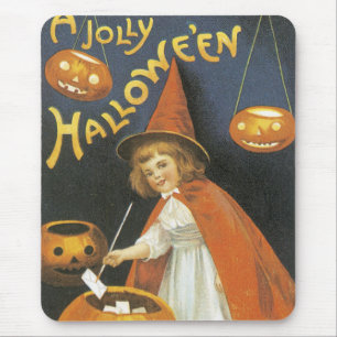 Tapis De Souris Une Halloween Jolley