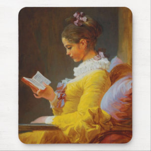 Tapis De Souris Une Jeune Lecture (Le Lecteur)