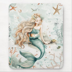 Tapis De Souris Une jolie sirène