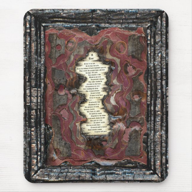 Tapis De Souris Une larme (Devant)