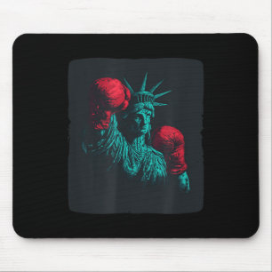 Tapis De Souris Une Liberté Impressionnante Avec Gants De Boxe Cos