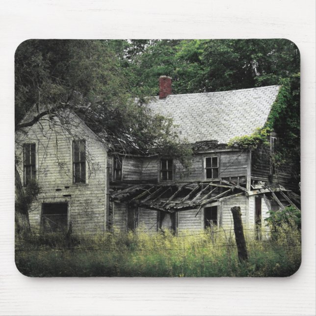 Tapis De Souris Une Maison rurale abandonnée du Missouri (Devant)