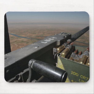 Tapis De Souris Une mitrailleuse de 50 calibres