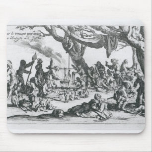 Tapis De Souris Une naissance dans un camp gitan