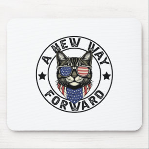 Tapis De Souris Une nouvelle voie vers l'avenir Kamala Harris 2024