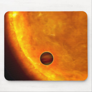 Tapis De Souris Une planète Jupiter-classée