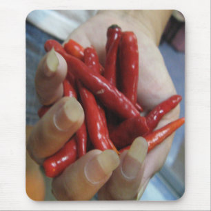 Tapis De Souris Une poignée de chili ... Thai Street Food