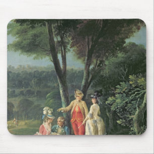 Tapis De Souris Une promenade en parc