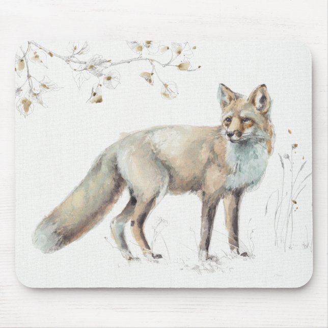 Tapis De Souris Une promenade XI de région boisée (Devant)