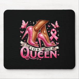 Tapis De Souris Une Reine Se Battre Comme Une Reine Le Cancer Du S