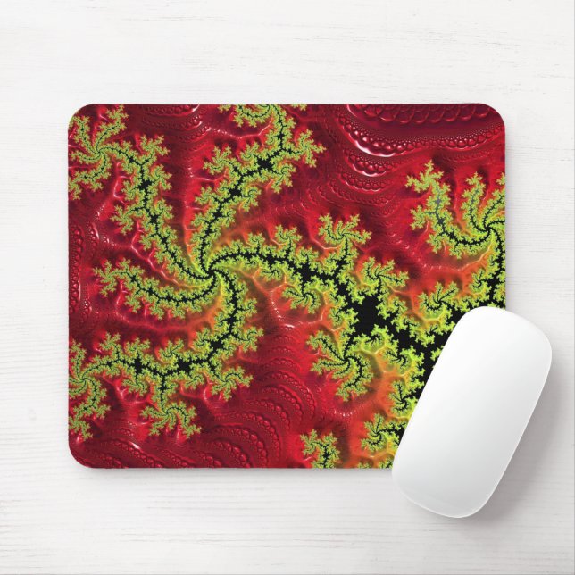 Tapis De Souris Une Rivière Traverse La Souris (Avec souris)