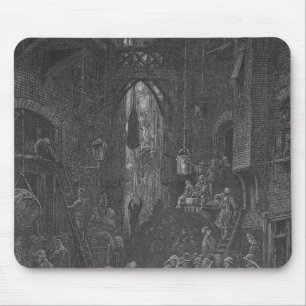 Tapis De Souris Une rue de rive, de 'Londres, a