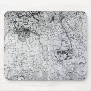 Tapis De Souris Une section d'une feuille de l'enquête