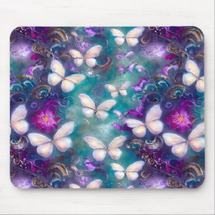 Tapis De Souris Une série mystique de papillons 1