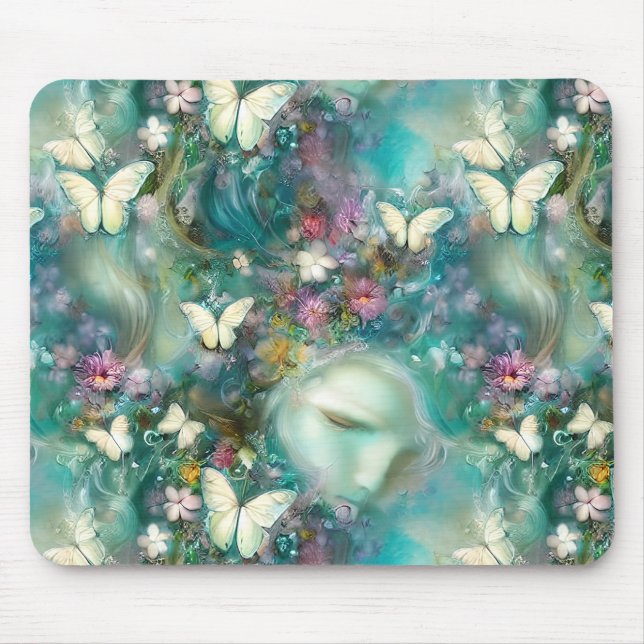 Tapis De Souris Une série mystique de papillons 3 (Devant)