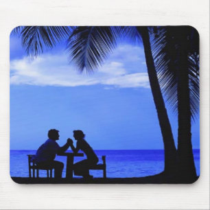 Tapis De Souris Une soirée romantique
