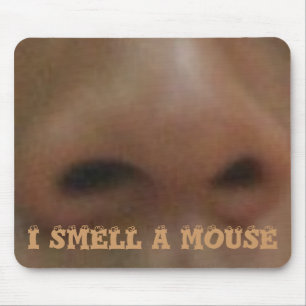 TAPIS DE SOURIS UNE SOURIS !